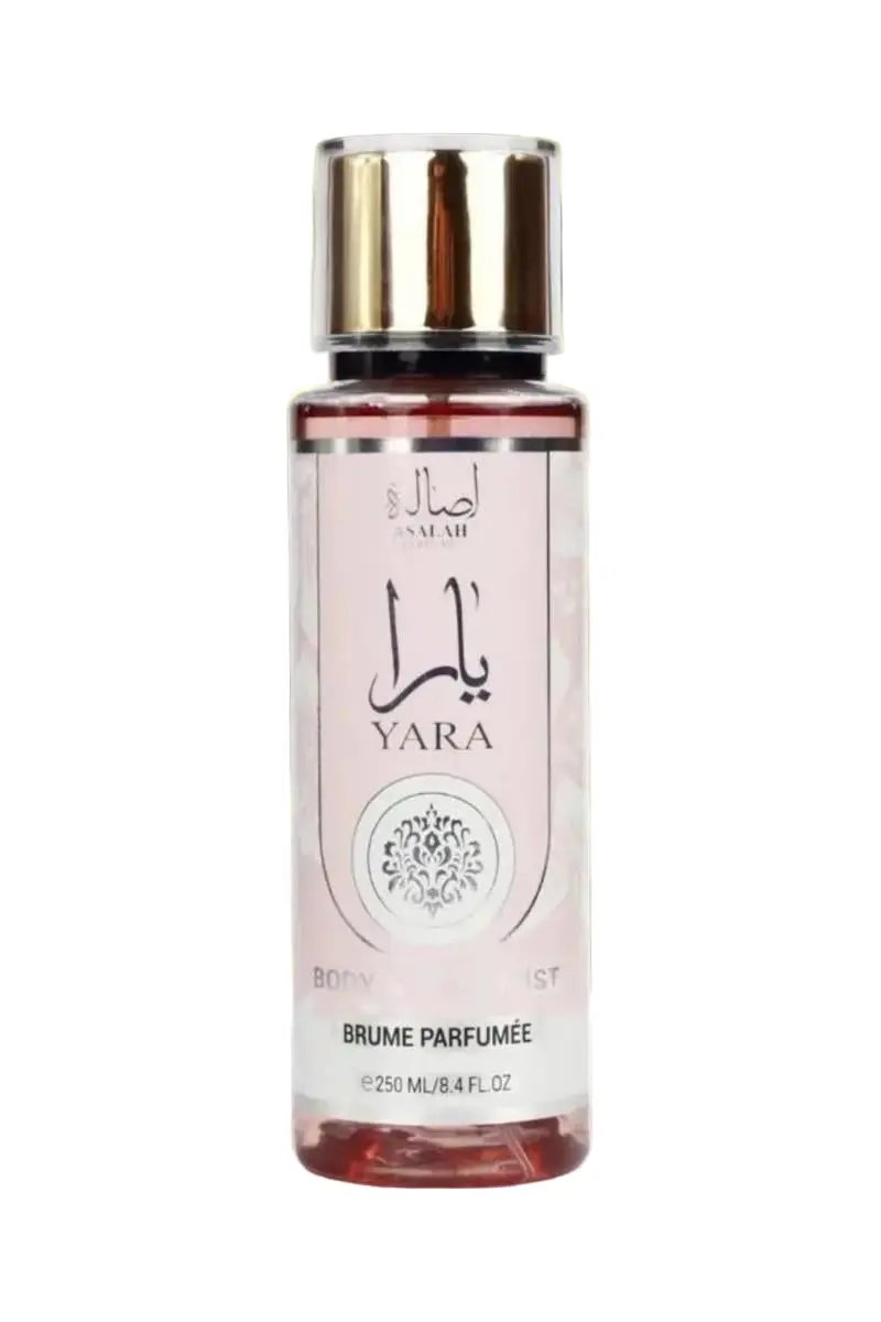 Bruma Perfumada Yara - Para Cuerpo y Cabello (250 ml) | Lattafa Asalah Parfume Loweelo