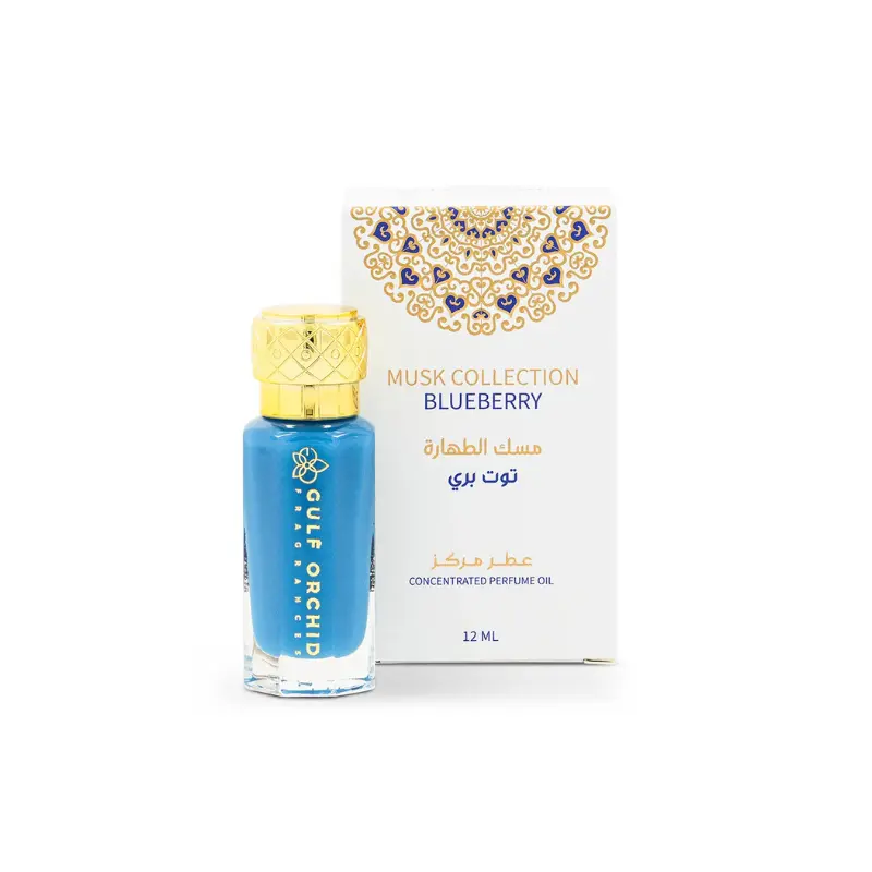 Blueberry Musk Collection Gulf Orchid – Aceite Íntimo Perfumado 12ml Loweelo