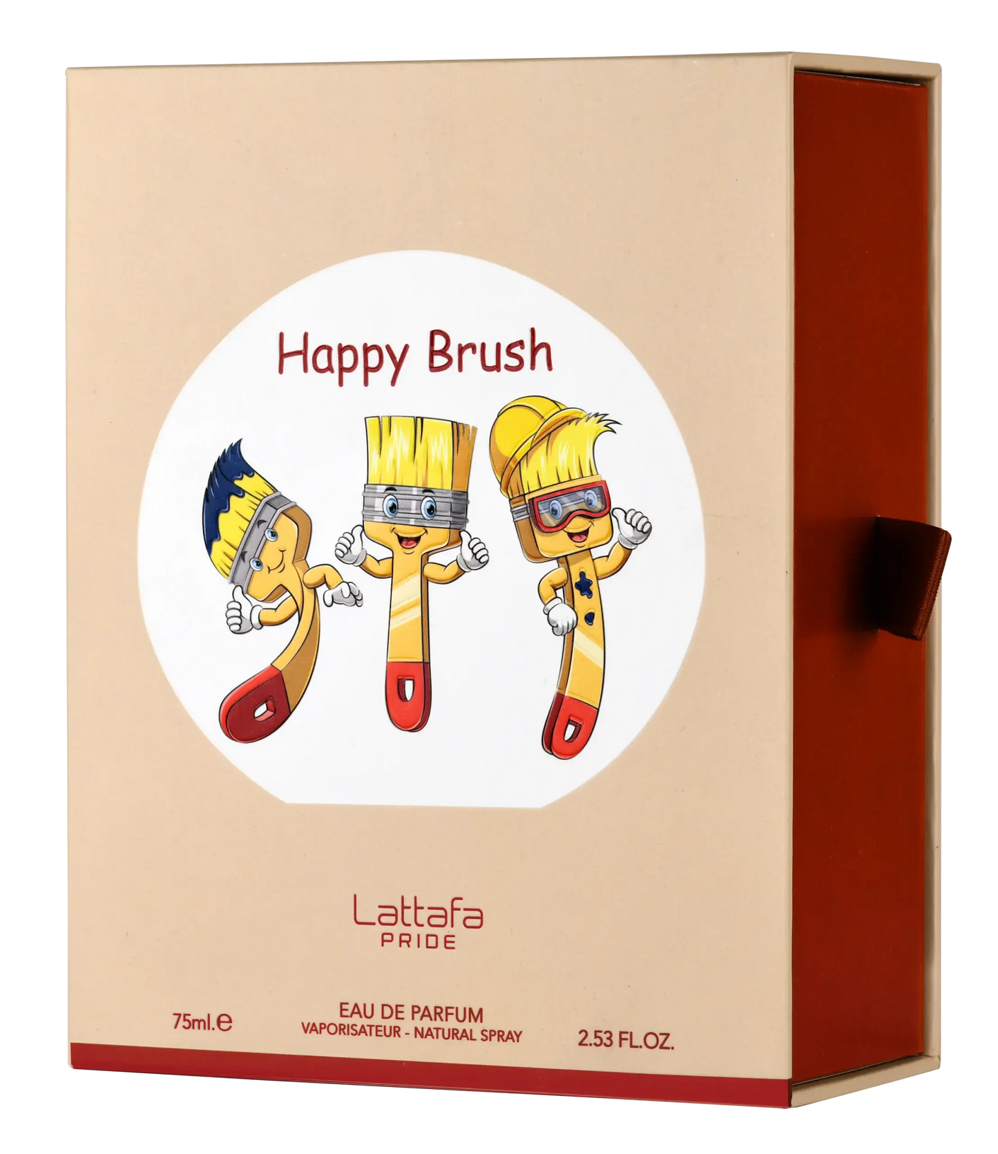 Happy Brush, Pride Kids - Alegría y Dulzura Infantil Lattafa Loweelo