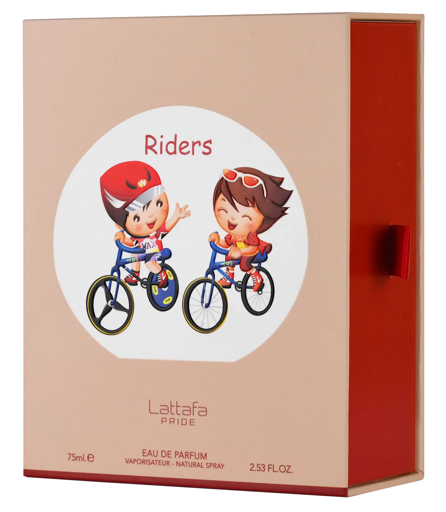 Riders de Lattafa Pride Kids - Aventura y Diversión Lattafa Loweelo