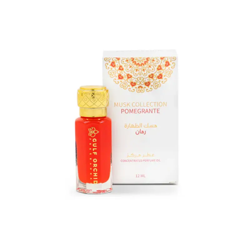Pomegranate Musk Collection Gulf Orchid – Aceite Íntimo Perfumado 12ml Loweelo