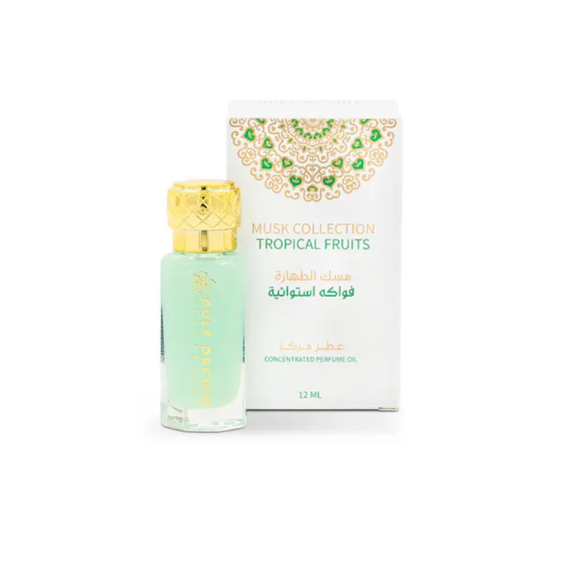 Tropical Fruits Musk Collection Gulf Orchid – Aceite Íntimo Perfumado 12 ml Loweelo