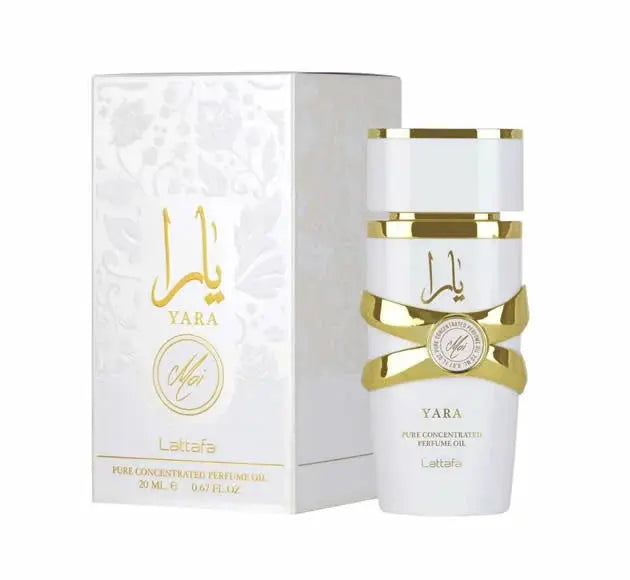 Yara Moi Oil de Lattafa – Aceite Concentrado Premium Loweelo