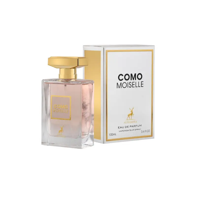 Como Moiselle Maison Alhambra – Elegancia floral, cítrica y almizclados Maison Alhambra Loweelo