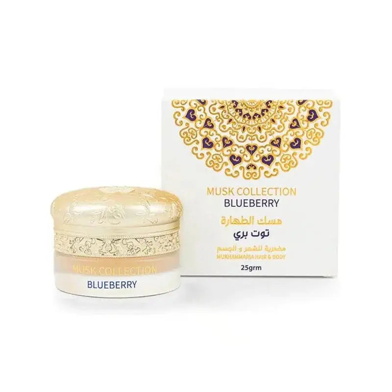 Crema Corporal y Capilar Arándano 25g - Hidratación con Aroma Frutal Loweelo