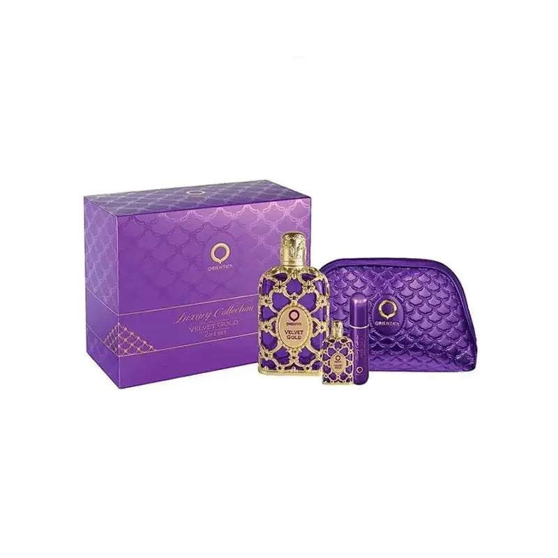 Velvet Gold Estuche 4 Pzs - Orientica Loweelo