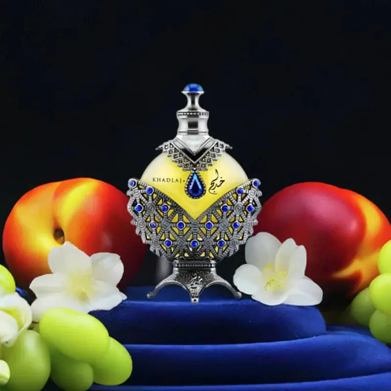 Hareem Al Sultan Blue - Elegancia en Aceite Perfumado Loweelo