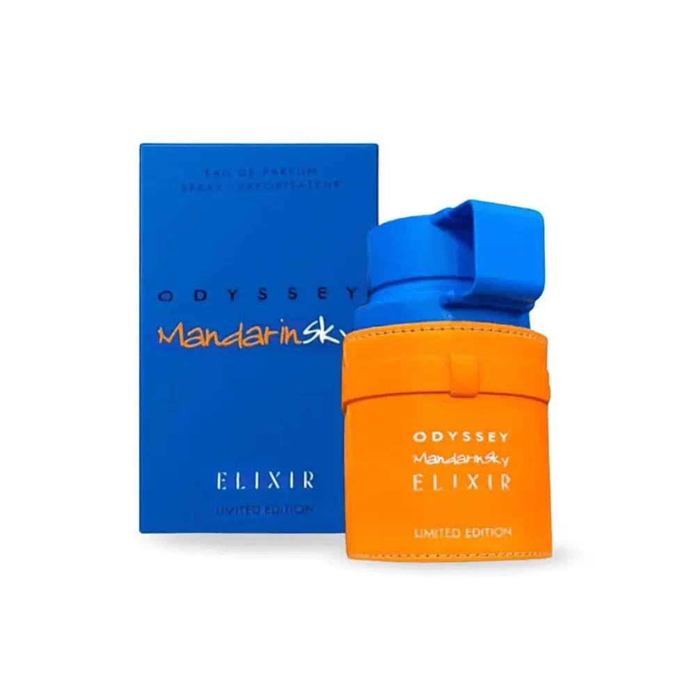 Odyssey Mandarin Sky Elixir Armaf - Muestra 2ml y 10ml Loweelo