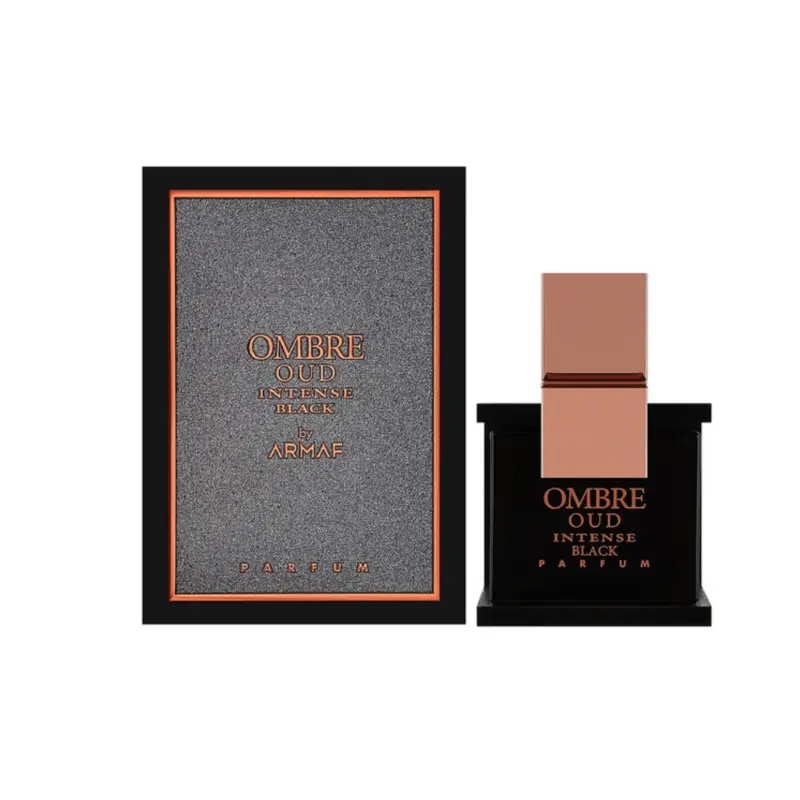 Ombre Oud Intense Black - Profundidad y Misterio Armaf Loweelo