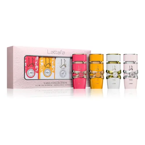 Pack Mini Yara Collection (4×5 ml) – Yara, Yara Moi, Yara Tous y Yara Candy - Lattafa Lattafa Loweelo