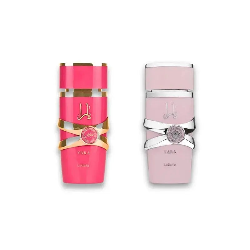 Pack Yara Edición 5º Aniversario - Yara & Yara Candy (2x100 ml) | Lattafa Loweelo