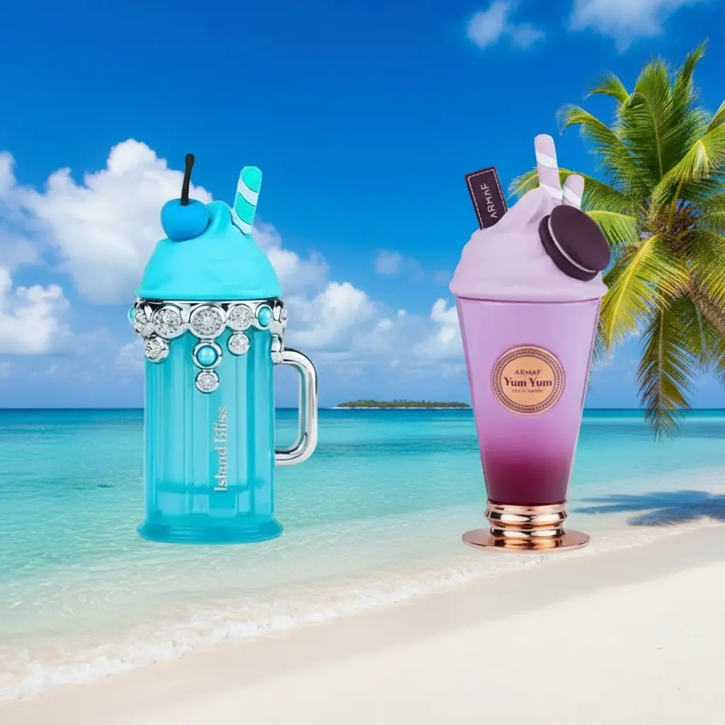 Pack Dúo Tropical – Island Bliss & Yum Yum Armaf Loweelo