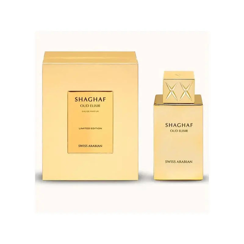 Shaghaf Oud Elixir - Sofisticación Dulce y Oriental Loweelo