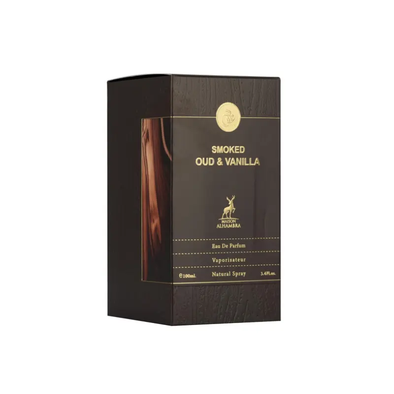 Smoked Oud & Vanilla Maison Alhambra – Calidez amaderada con vainilla y tabaco Maison Alhambra Loweelo