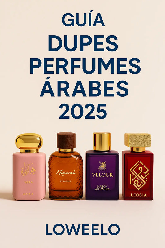 Perfumes árabes equivalentes a perfumes de diseñador Loweelo