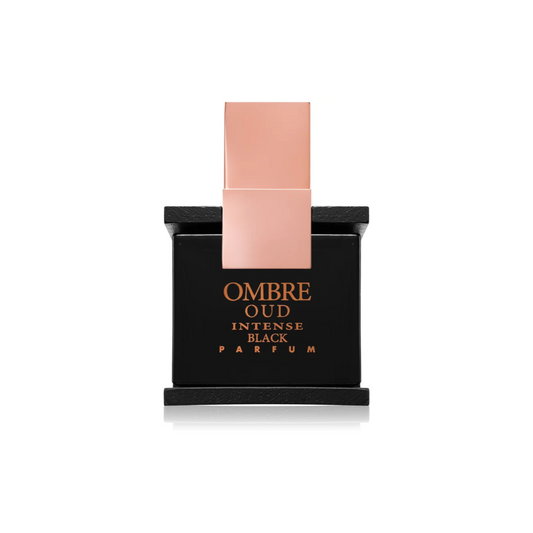 Ombre Oud Intense Black - Profundidad y Misterio