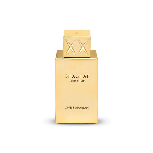 Shaghaf Oud Elixir - Sofisticación Dulce y Oriental