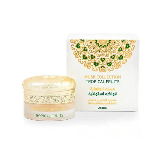 Crema Corporal y Capilar Frutas Tropicales 25g - Nutrición con Aroma Exótico