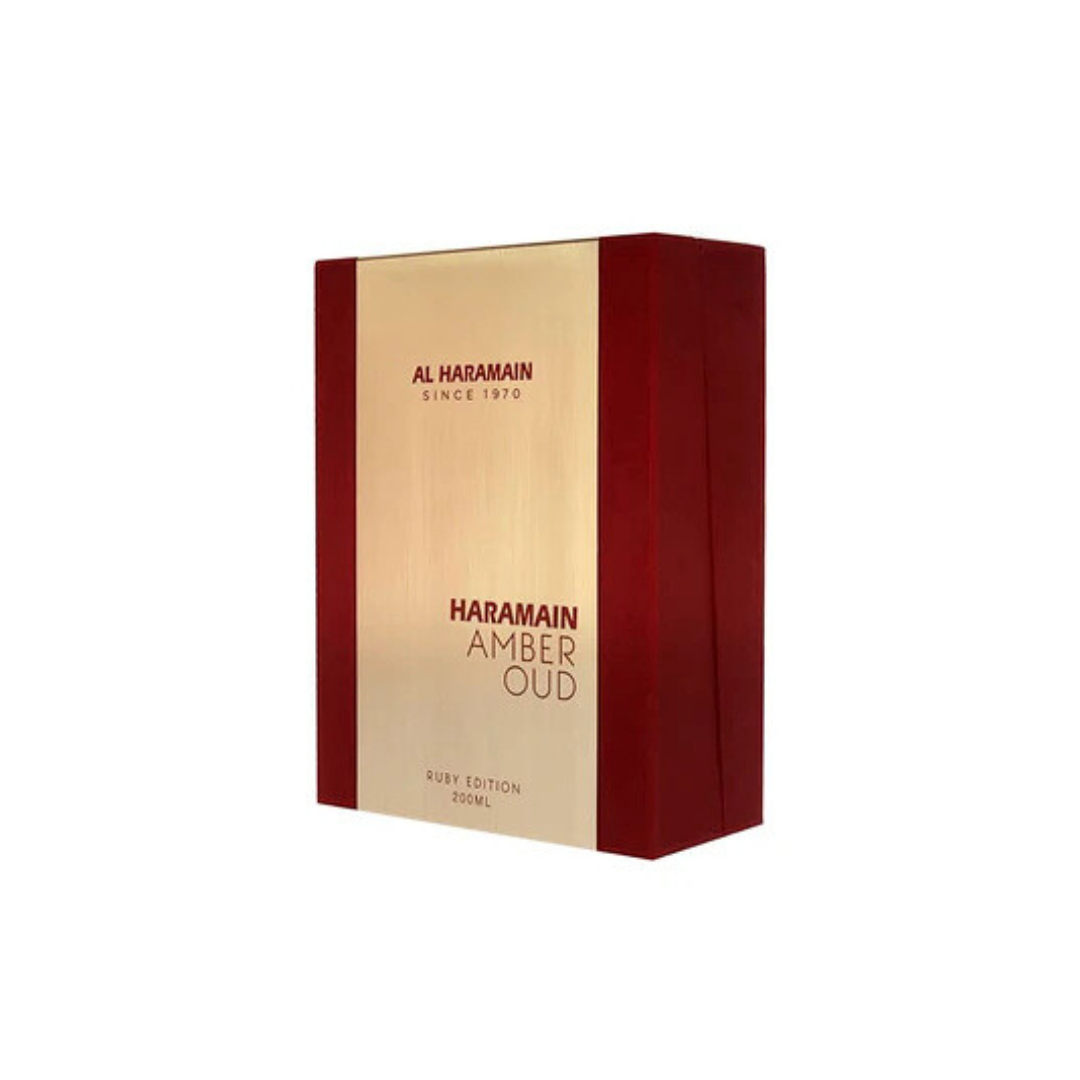 Amber Oud Ruby Edition - Exclusividad en Cada Gota