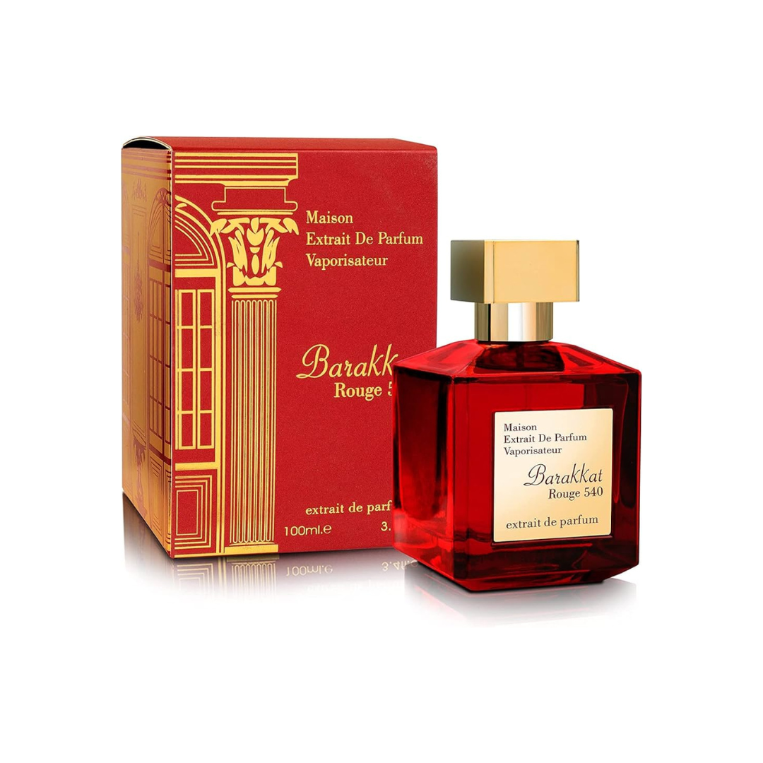 Barakkat Rouge 540 Extrait de Parfum - Exclusividad Roja