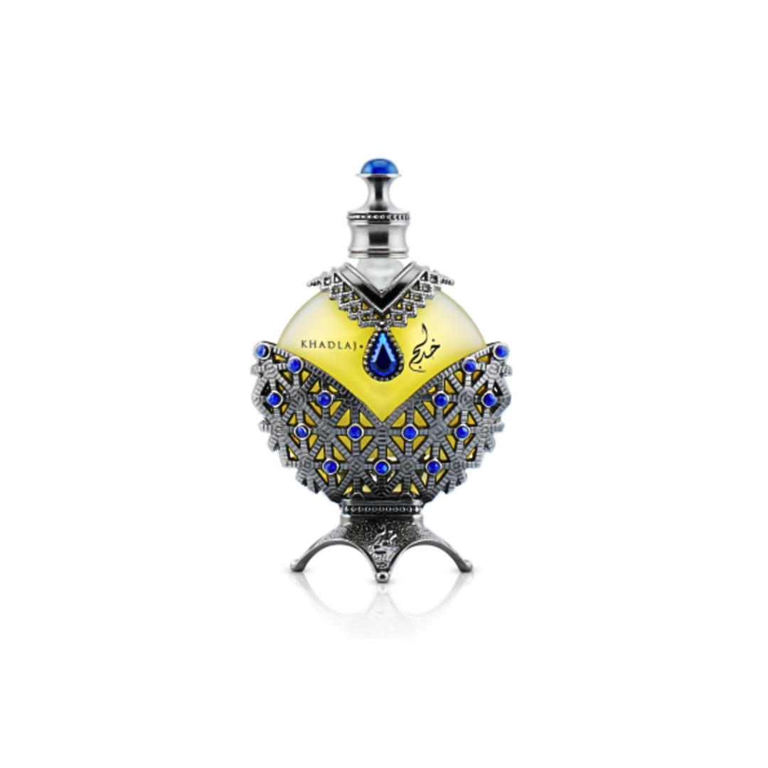 Hareem Al Sultan Blue Khadlaj - Elegancia en Aceite Perfumado