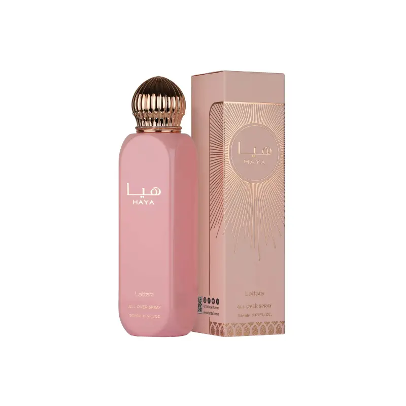 Haya Lattafa - Bruma Corporal Floral y Dulce Loweelo