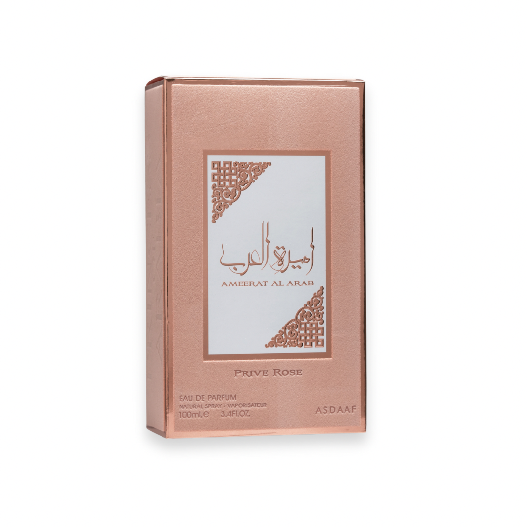 Ameerat Al Arab Privé Rose - Muestra 2 ml y 10 ml