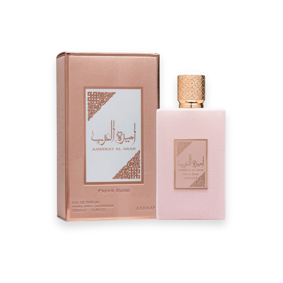 Ameerat Al Arab Privé Rose - Muestra 2 ml y 10 ml