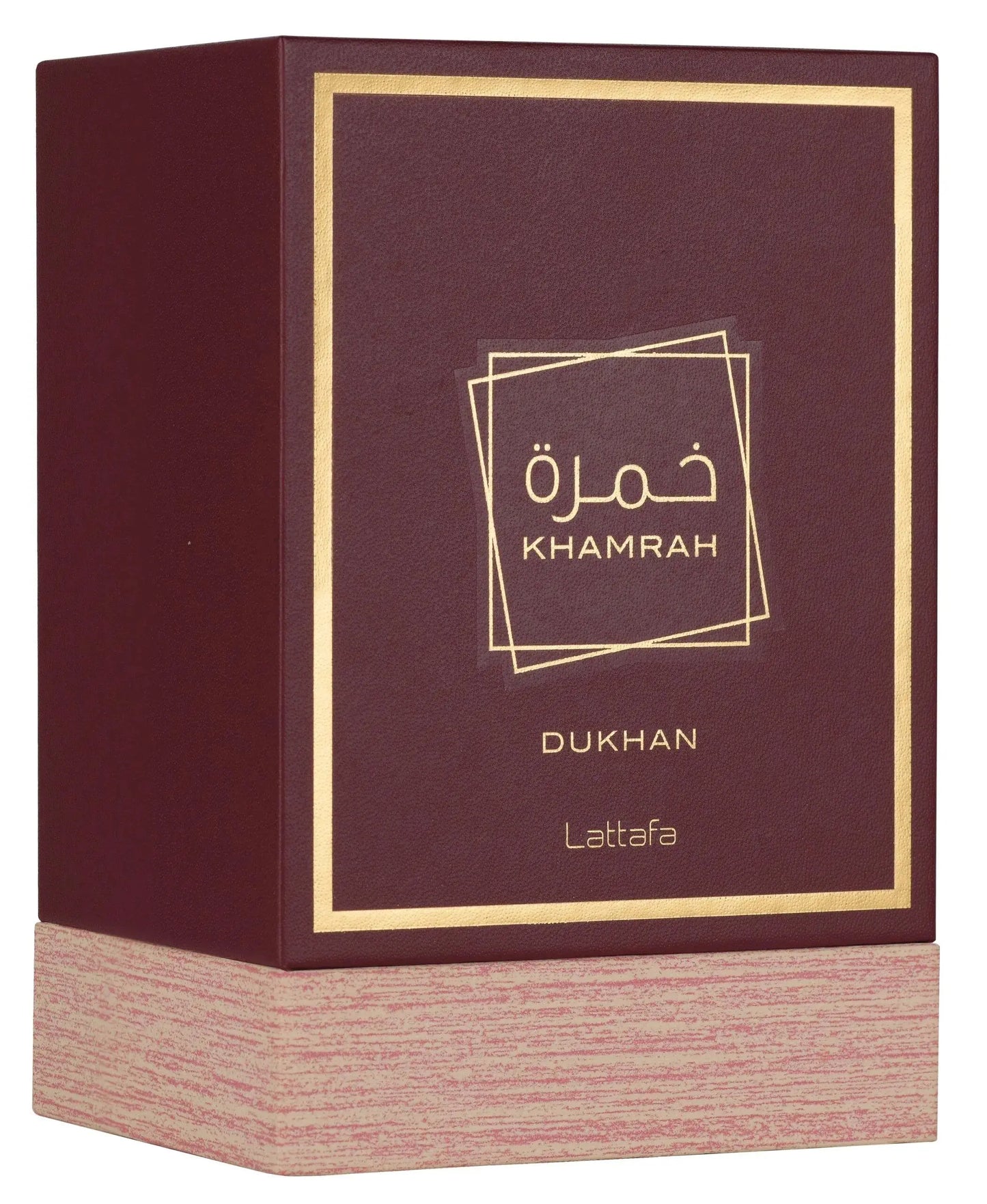 Khamrah Dukhan Lattafa – Muestra 2ml y 10ml Loweelo
