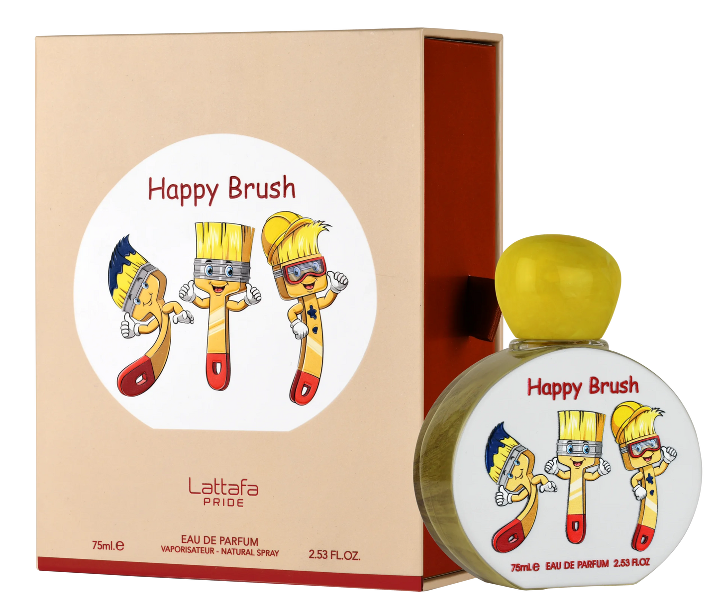 Pride Kids, Happy Brush - Alegría y Dulzura Infantil