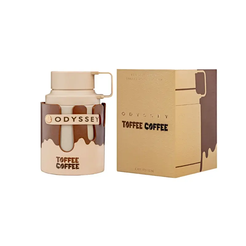 Odyssey Toffee Coffee Armaf – Muestra 2ml y 10ml Loweelo