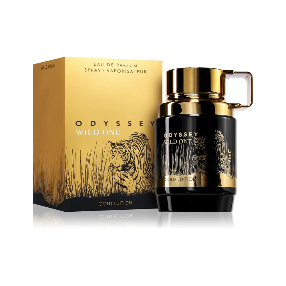 Odyssey Wild One Gold Edition Armaf - Muestra 2ml y 10ml Loweelo