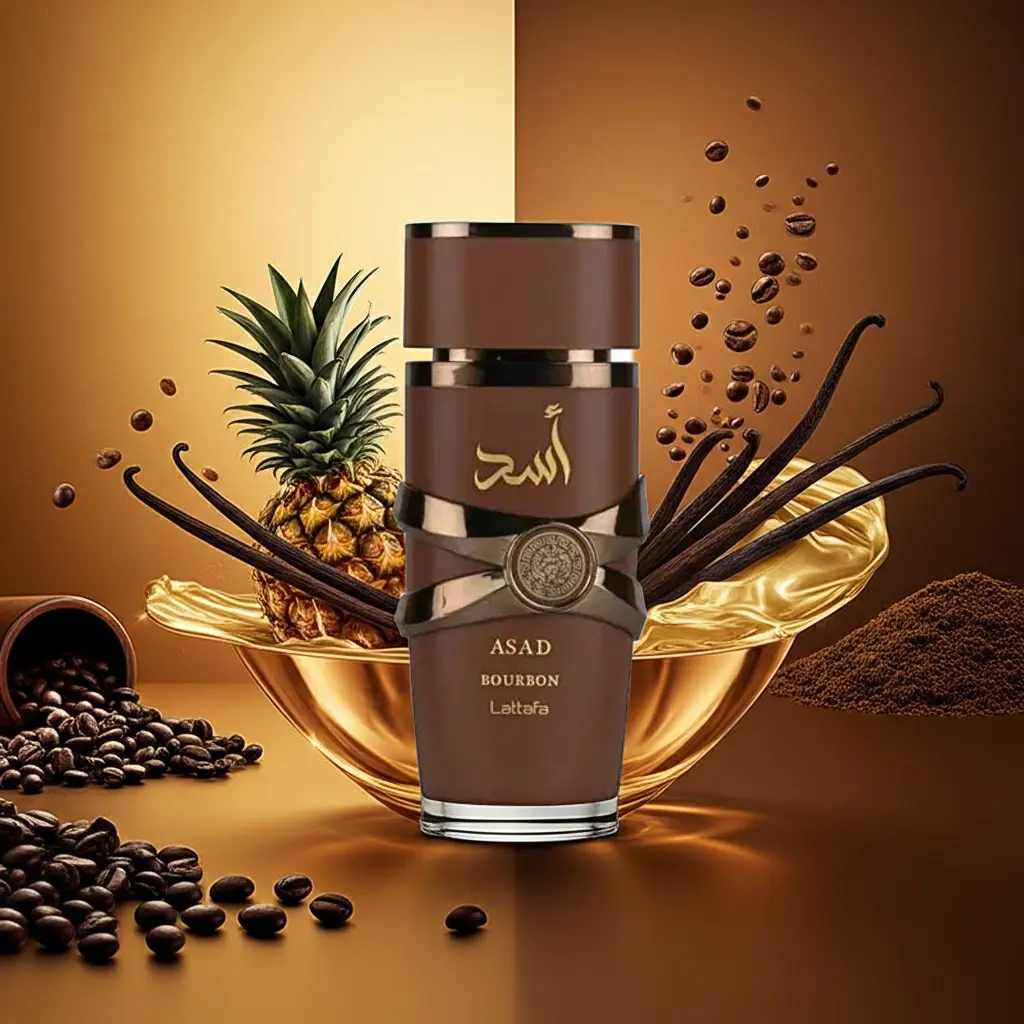 Asad Bourbon - Intensidad Elegante  Lattafa Loweelo