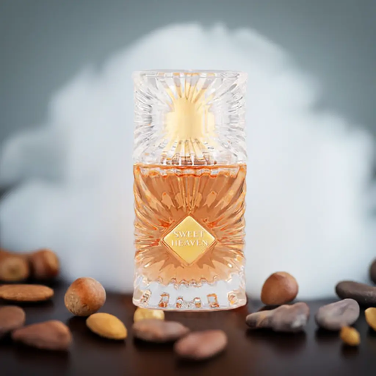 Sweet Heaven – Eau de Parfum 20 ml | Cacao, vainilla y maderas suaves – Gulf Orchid Loweelo