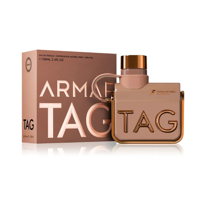 Tag Her Donna di Terra Beige Armaf - Muestra 2ml y 10ml Loweelo