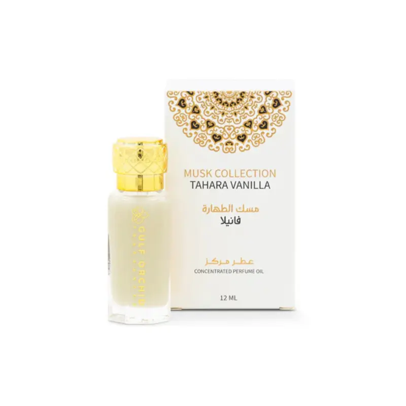 Tahara Vanilla Musk Collection Gulf Orchid – Aceite Íntimo Perfumado 12 ml Loweelo