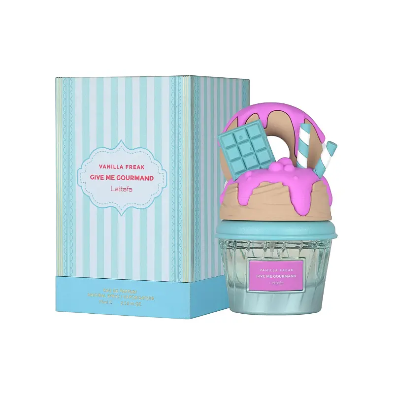 Vanilla Freak Lattafa – Muestra 2ml y 10ml Loweelo