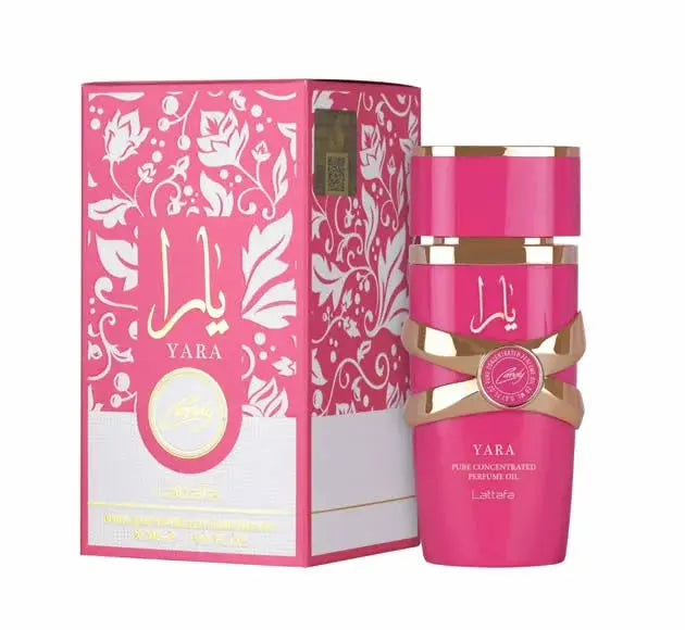 Yara Candy Oil de Lattafa – Aceite Concentrado Premium Loweelo