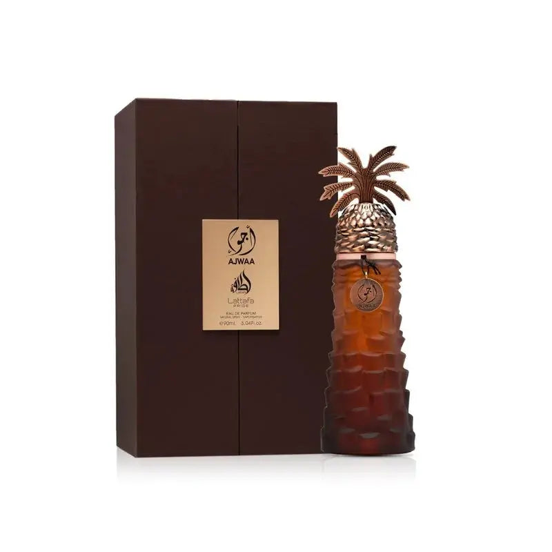 Ajwaa Lattafa - Muestra 2ml y 10ml Product vendor Fragancia Loweelo