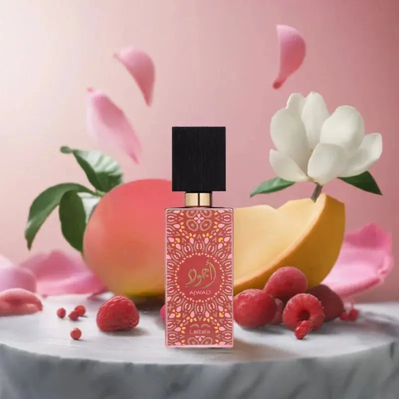 Ajwad Rosa a Rosa Lattafa - Muestra 2ml y 10ml Product vendor Fragancia Loweelo