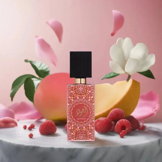 Ajwad Rosa a Rosa Lattafa - Muestra 2ml y 10ml Product vendor Fragancia Loweelo