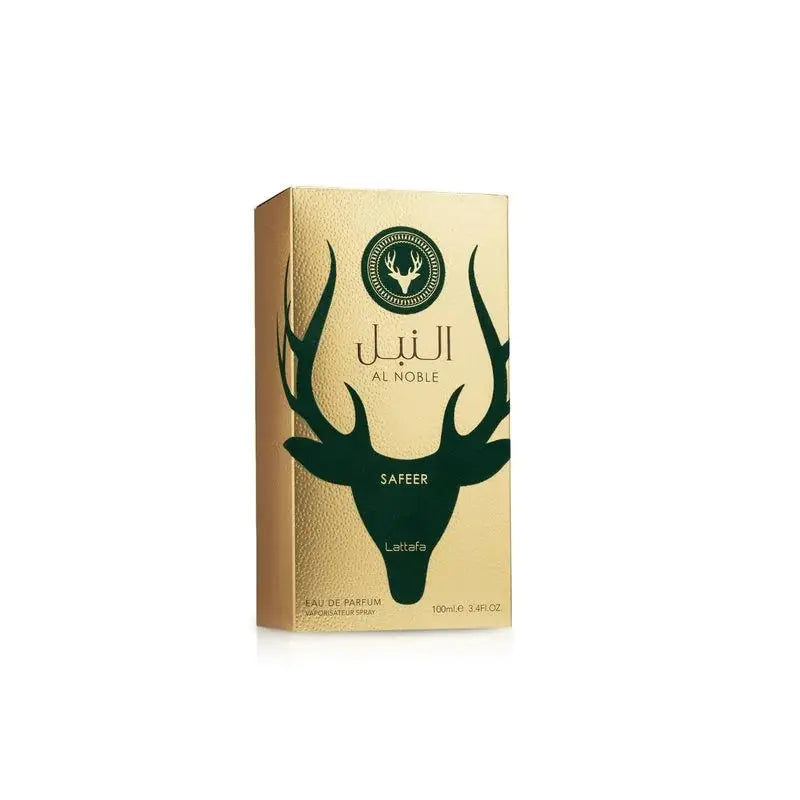 Al Noble Safeer Lattafa - Muestra 2ml y 10ml Product vendor Fragancia Loweelo
