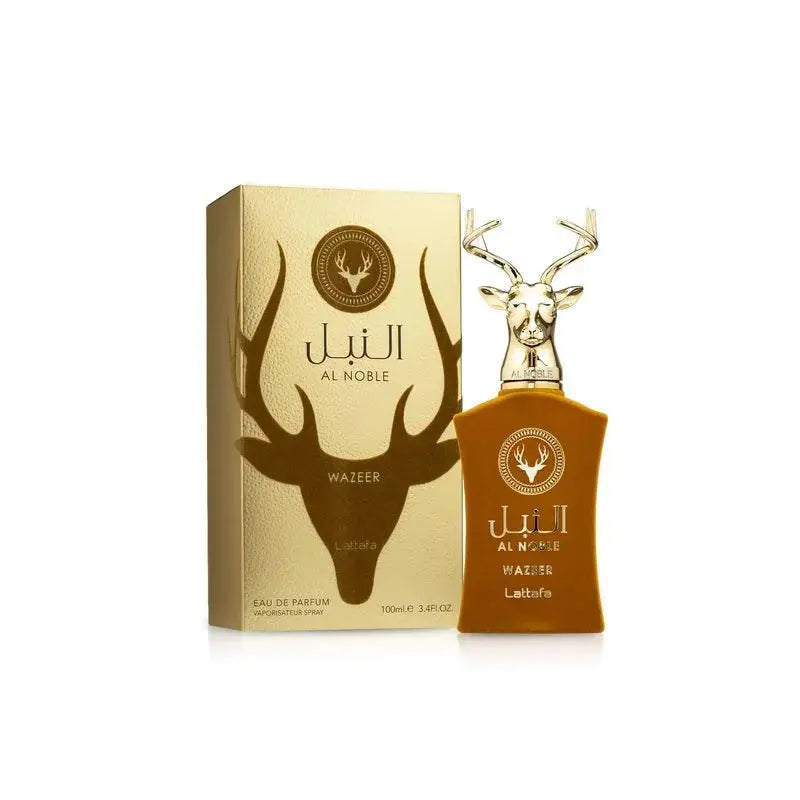 Al Noble Wazeer Lattafa - Muestra 2ml y 10ml Product vendor Fragancia Loweelo