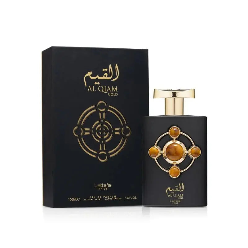 Al Qiam Gold - Exclusividad en Cada Detalle  Lattafa Loweelo