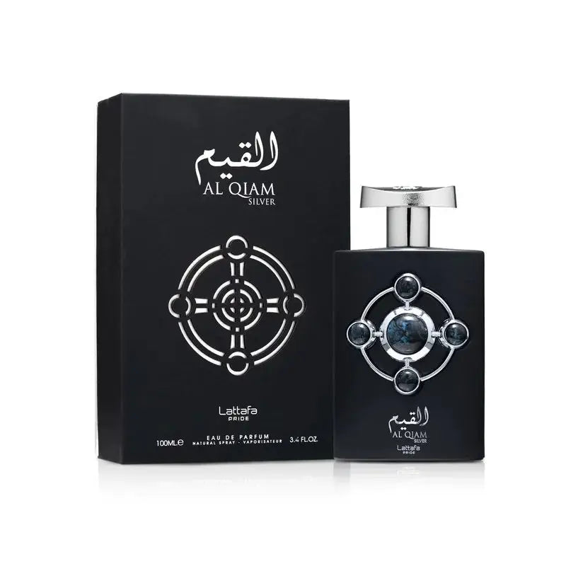Al Qiam Silver Lattafa – Muestra 2ml y 10ml Product vendor Fragancia Loweelo