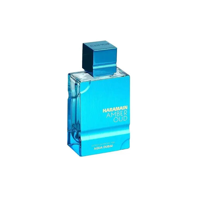 Amber Oud Aqua Dubai Haramain - Muestra 2ml y 10ml Loweelo