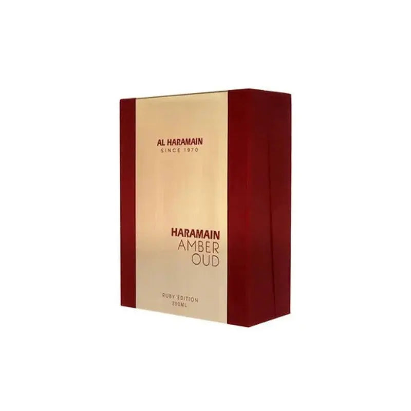 Amber Oud Ruby Edition - Exclusividad en Cada Gota Loweelo