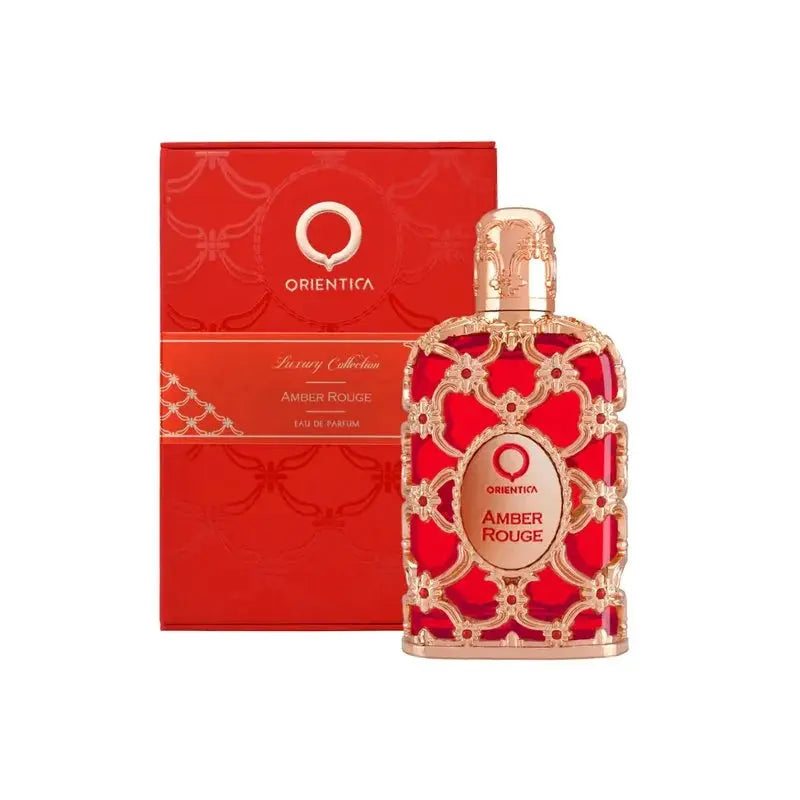 Amber Rouge - Exotismo y Pasión  Orientica Loweelo