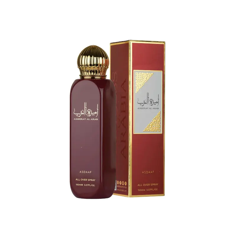 Ameerat Al Arab Asdaaf - Bruma Corporal Floral y Especiada Loweelo