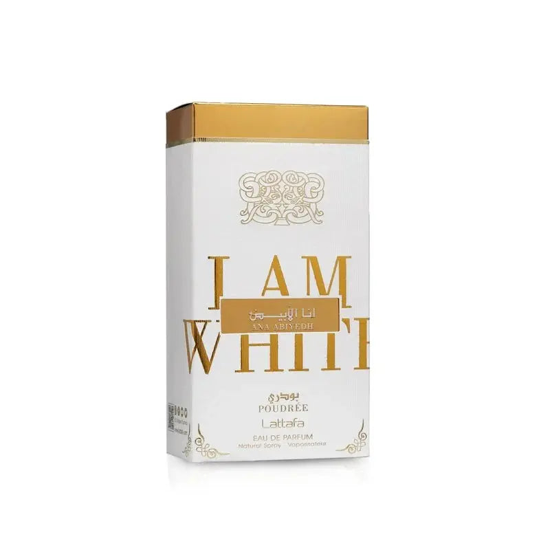 Ana Abiyedh Poudree Lattafa - Muestra 2ml y 10ml Product vendor Fragancia Loweelo